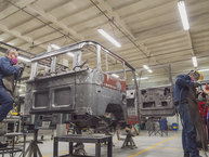 The FJ Company 1984 FJ40 350983 Matte Cadet Blue - Signature - BodyWork